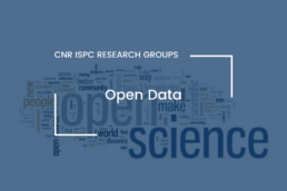 Gruppo di ricerca Open data CNR ISPC