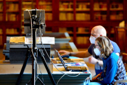Indagini non invasive sul Codice Cospi presso la Biblioteca Universitaria di Bologna