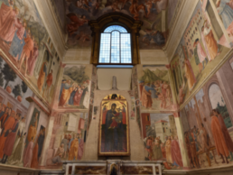 Cappella Brancacci | © Cristiano Riminesi, CNR ISPC
