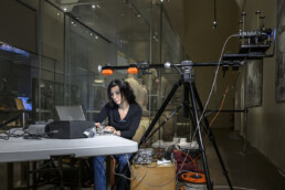 Indagini non-invasive con strumentazione Raman portatile presso il Museo Egizio di Torino | © Nicola Dell’Aquila, Museo Egizio