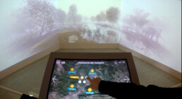 Museo Virtuale del Paleolitico de “La Pineta”, Isernia, Italia