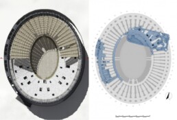 Ricostruzione virtuale dell’Anfiteatro romano di Catania