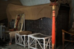 Ricostruzione virtuale della tomba di Kha e della moglie Merit