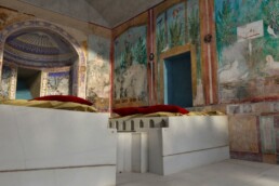 Ricostruzione virtuale della Casa del bracciale d’oro di Pompei
