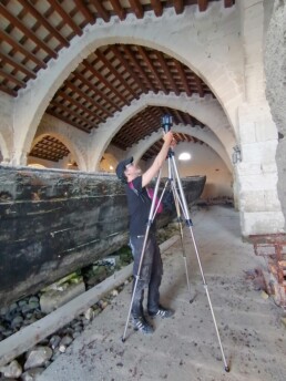 Ex Stabilimento “Florio” della Tonnara di Favignana. Acquisizione di foto e video 360° per l’elaborazione di prodotti per la fruizione