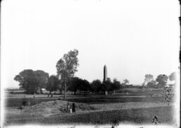 Historic photo of Heliopolis, Archive of the Museo Egizio of Turin