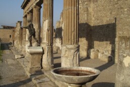 Pompei: I resti del Tempio di Apollo