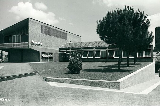 J. Lafuente, G. Rebecchini, Stabilimento Ferrania SpA, 1960