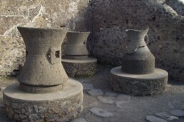 Pompei: il panificio di Popidio Prisco
