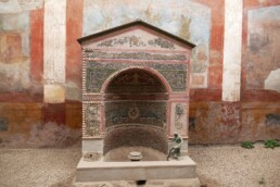 Pompei: la casa della fontana piccola
