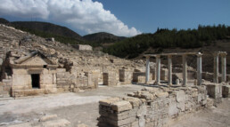 Hierapolis di Frigia (Turchia). La Chiesa con la tomba dell’Apostolo Filippo | © CNR ISPC