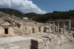 Hierapolis di Frigia (Turchia). La Chiesa con la tomba dell’Apostolo Filippo | © CNR ISPC