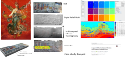 Exploratory spatial data analysis per l’estrazione di pattern di degrado di dipinti murali. caso di studio: affreschi del Gymnasium a Pompei | © Nicola Masini, CNR ISPC