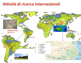 Attività di ricerca internazionale di RES-DATA Lab | © Nicola Masini, CNR ISPC