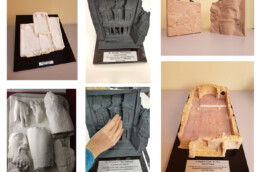 Repliche e stampe 3D realizzate in collaborazione con la FACTO-3D e finalizzate ad innovativi sistemi di comunicazione museale