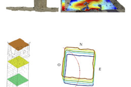 Rilievo architettonico e attività geofisica della Torre dello Stilita presso il sito archeologico di Umm al-Rasas in Giordania