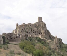 La «ghost town» di Craco (Matera) | © Fabrizio Terenzio Gizzi, CNR ISPC