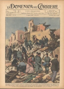 La copertina della 