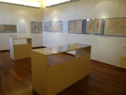 Le sale allestite della mostra documentaria “Il Terremoto Irpino del 23 luglio 1930 nel Vulture”, Palazzo Donadoni-Museo Civico della Città di Melfi | © F. T. Gizzi, CNR ISPC