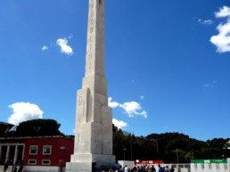 Rome, Foro Italico complex, Mussolini’s obelisk | © Flaminia Bartolini