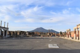 Il Foro Civile di Pompei | © Tommaso Ismaelli, CNR ISPC