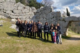 Il team di lavoro del progetto #SegniArcheologia a Porta Saracena, Segni (Roma) | © #SegniArcheologica