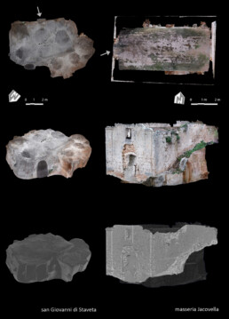 Rilievo di alcune chiese rupestri mediante la tecnica di image based in Camera-Scanner | © Maria Potenza, dottoranda PASAP med