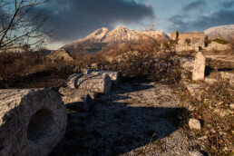 Sito pilota e-Archeo Alba Fucens in Abruzzo