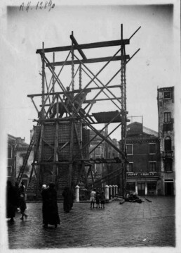 Foto storica di Colleoni tratta dal carteggio di guerra (1915-1919) del Fondo Corrado Ricci | © Biblioteca Classense di Ravenna