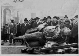 Foto storica di Colleoni tratta dal carteggio di guerra (1915-1919) del Fondo Corrado Ricci | © Biblioteca Classense di Ravenna