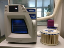 Sistema di digestione a microonde MARS5 (CEM technologies), Laboratorio di Spettrometria di Massa al Plasma ICP-MS presso UNICAL