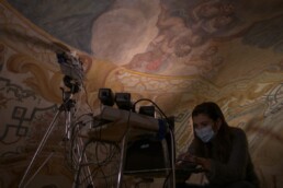 Analisi XRF sulle pareti affrescate della Chiesa di Santa Caterina di Catania