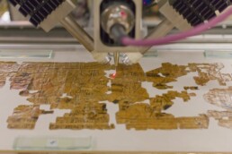 micro-XRF imaging: studio della policromia perduta sul papiro satirico presso il Museo Egizio di Torino