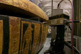 micro-XRF imaging sui sarcofagi di Kha e Merit presso il Museo Egizio Torino