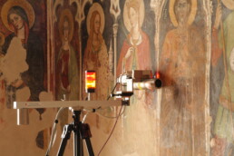 Analisi attraverso XRF portatile sui dipinti murali della Chiesa di S. Stefano, a Soleto (Lecce). Progetto IN.CUL.TU.RE – INnovazione nella CULtura, nel TUrismo e nel REStauro, PON R&C 2007-2013 