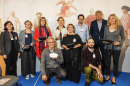 Il team di lavoro CNR ISPC e Comune di Firenze del Brancacci project a turismA 2022