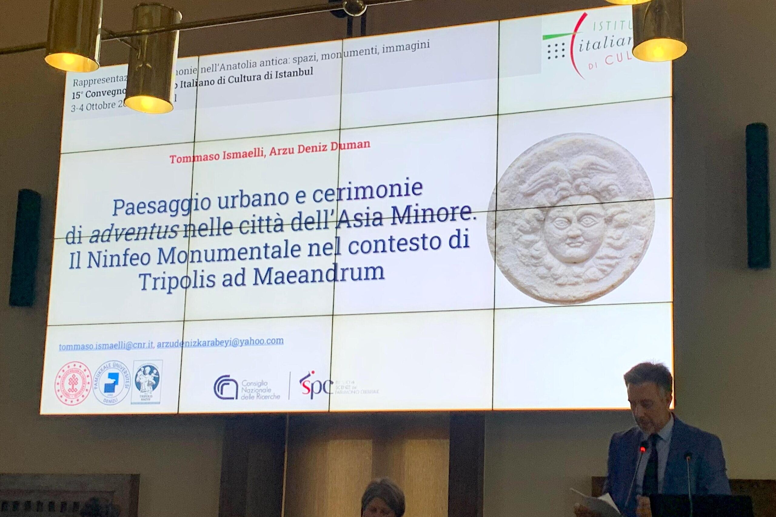 15º Convegno Archeologico dell’Istituto Italiano di Cultura di Istanbul - 3-4 ottobre 2024