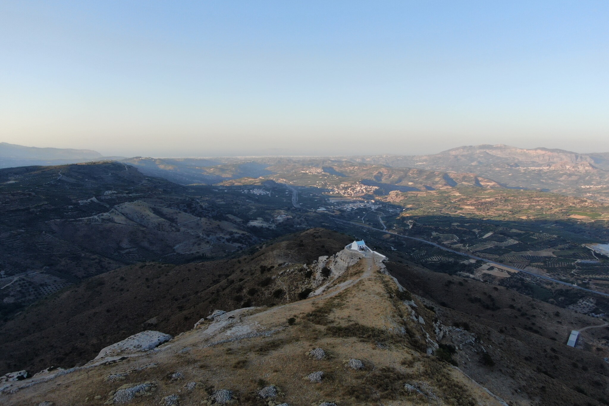 Il sito di Priniàs (Creta)