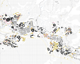 Map of Gaobei Village, Longyan, Fujian Province, China | © Anna Paola Pola, CNR ISPC