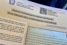 Giornata dell'archeologia italiana all'estero, 9 maggio 2023, Roma