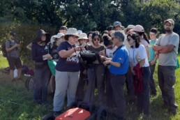 Prospezioni geofisiche del CNR ISPC durante la seconda edizione della Summer School internazionale di archeologia 