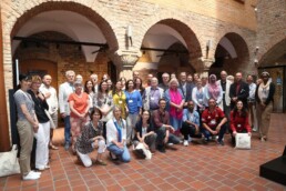 Foto di gruppo dei partecipanti alla conferenza “From foragers to farmers in Northeastern Africa”, Poznan, Polonia, 3-6 luglio 2023
