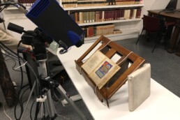 Acquisizione con termocamera delle stratigrafie nascoste sotto il visibile | © Codex4D