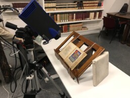 Acquisizione con termocamera delle stratigrafie nascoste sotto il visibile | © Codex4D