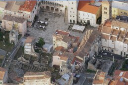 Terracina, Foro Emiliano: modello UAV texturizzato | © CNR ISPC