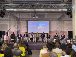 Evento pubblico del kickoff meeting del progetto presso la Manifattura Tabacchi di Firenze “E-RIHS nella sua futura sede”, 11 ottobre 2022 | © Leonardo Rescic, CNR ISPC