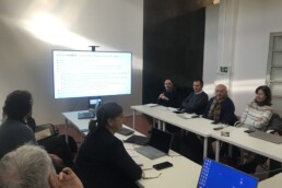 SmartEco Kick-off Meeting, January 22, 2024, CNR - E-RIHS Headquarters Manifattura Tabacchi, Florence | © CNR ISPC