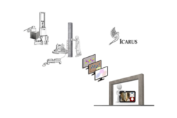 The innovative multi-scale and multi-sensor based approach of ICARUS | © CNR ISPC - CNR IMAA - UNICUSANO