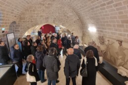 Visita a Castro e al Museo Archeologico “Antonio Lazzaro” di Castro in occasione del convegno “L'eredità di Taranto. La scultura tra il IV e il III sec. a.C.”, 24-25 gennaio 2024 | © CNR ISPC