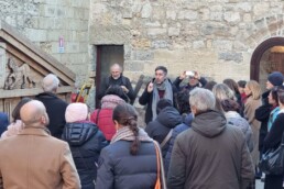 Visita a Castro e al Museo Archeologico “Antonio Lazzaro” di Castro in occasione del convegno “L'eredità di Taranto. La scultura tra il IV e il III sec. a.C.”, 24-25 gennaio 2024 | © CNR ISPC